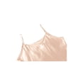 thumbnail image 4 of Vestido de falde tirantes básicos con dobladillo de hode loto de satén de talgrande pamujer Color champagne XL, 4 of 6
