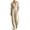 Beige, variant on Hvogkswy Wide Leg Jumpsuits for Women Long Sleeve Wrap V Neck High Waist Romper Comfy Flowy Outdoor Hiking Casual Vacation Jumpsuit With Pockets