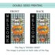 thumbnail image 2 of Agradecido Blessed Garden Bandera de doble cara, Otoño Acción de Gracias Calabazas Bienvenido Buffalo Plaid Yard Otoño Vacaciones Granja 12.0 x 18.0 in, 2 of 5