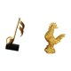 thumbnail image 5 of Escultura De Resina Con Forma De Gallo, Figura Musical Creativa, Centro De Mesa Para Escritorio, Chimenea, Hogar, Hotel, Inauguración De La Casa, Regalo De Cumpleaños, Decoración, 5 of 8