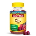 thumbnail image 1 of Suplementos de zinc Nature Made, 30 mg, 60 gomitas, suministro para 30 días, 1 of 6