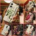 thumbnail image 2 of ABL-Phone Case For MOTO G Stylus 5G 2024, Back Cover Lanyard Anti-dust Phone Holder Dirt-resistant Flower Durable Shockproof Ring Anti-knock Wristband Kickstand Soft case Protective, 2 of 9