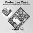 thumbnail image 3 of MOSISO Compatible with MacBook Air 13 inch Case 2026-2022 M5 M4 M3 M2 A3449 A3240 A3113 A2681, Composition Book Shockproof Hard Shell Cover with Fold Kickstand for MacBook Air 13.6 inch Case, 3 of 8
