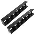 thumbnail image 1 of Houderco 1Jgo Soporte Organizador Montado En Pared Para Báscula De Peso Negro Con Estable Y Compacto, 1 of 8