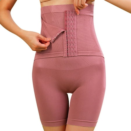 

Seamless High Waist Belly Retraction Panties Splicing Panties Steel Body Shaping Belly Retraction Shorts Boxer Brief Panties Women Corset Bodysuit Underwear Nightwear