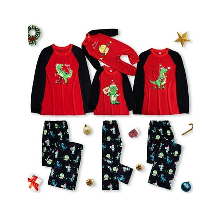 

Hirigin Family Jammies Matching Set Christmas Pajamas Set for Adult Kids Baby Holiday Sleepwear
