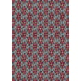 thumbnail image 1 of Ahgly Company Indoor Rectangle Patterned Rosy Brown Pink Novelty Area Rugs, Swatch Sample, 1 of 6