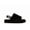 Black/Black, variant on Kid's Fluff Yeah Slide Ribbon Red Sandals, from StockX