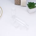 thumbnail image 5 of PBPBOX Plastic and PP Cream Bottles for Storage Use Transparent Design 6 Pieces 3pcs 30ml and 3pcs 60ml, 5 of 6