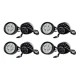 thumbnail image 1 of 4 Par Faros Ovalado 6 Led Moto Aux. Neblinero Fijo/estrobo, 1 of 7