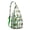Green-62, variant on Green Avocado Sling Backpack&nbsp;- Healthy Fruit Art Print, Fashionable Multi-Functional Travel Bag