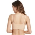 thumbnail image 6 of Mersteyo Mastectomy Bra Pocket Bra for Silicone Breast Forms Front Closure Bra Comfortable Bra, 6 of 6