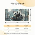 thumbnail image 5 of Picia Panda In Futuristic City Pattern Party Banner, Festive Decoration, Holiday Banner, Celebration Decor, Event Banner, Reusable Party Banner-Medium, 5 of 8