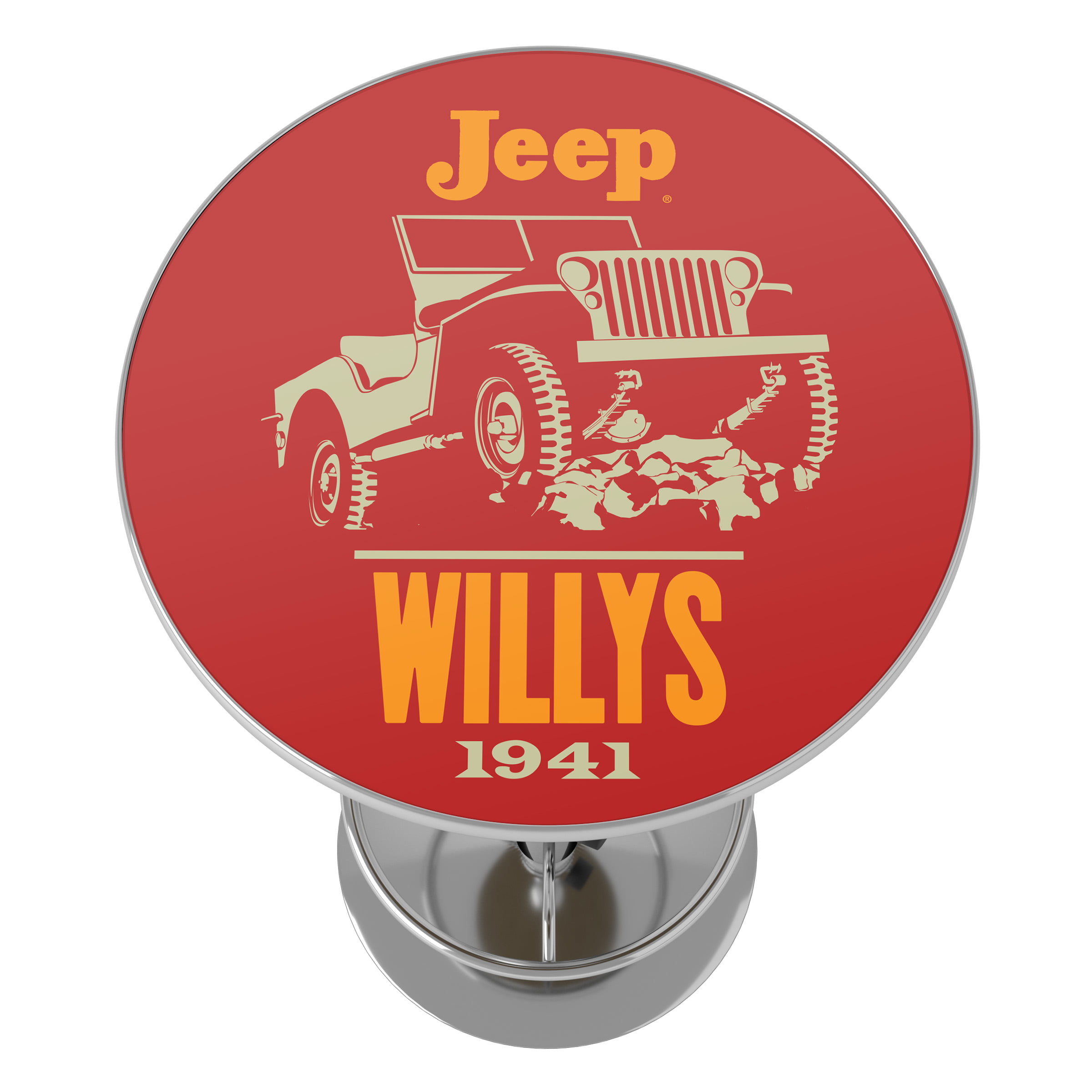 Automotive art for your desk Willy's Jeep Business Card Holder Custom personalized Jeep business card holder office or man cave
