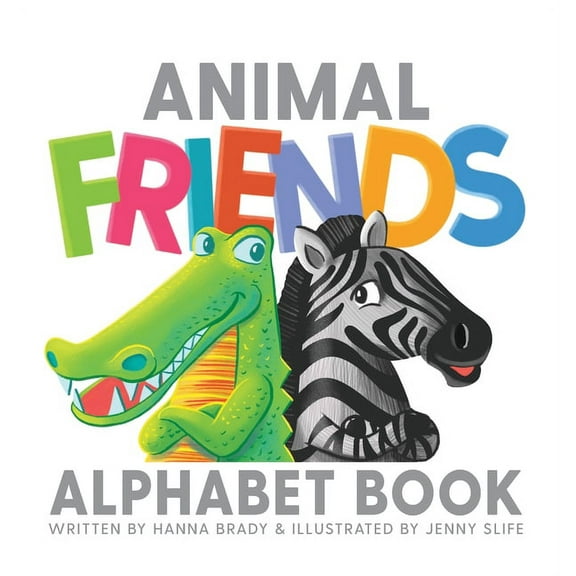 Animal Friends Alphabet Book, (Hardcover)