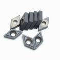 thumbnail image 4 of 10PC DCMT21.51 DCMT070204 VP15TF Carbide Inserts For Lathe Turning Tool Holder, 4 of 11