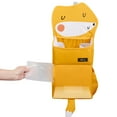 thumbnail image 3 of Sunveno Hanging Diaper Caddy Organizer Crib Nursing Organizer, Yellow, 1pc, 3 of 6