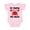 AD-Pink, variant on Inktastic My Pawpaw Loves Me Boys or Girls Baby Bodysuit