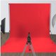thumbnail image 3 of Fotografía Fondo de tela de fondo rojo Chromakey 2*3M, 3 of 7