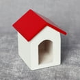 thumbnail image 5 of SPRING PARK 1/12 Wooden Dog House Model Kids Toy Desktop Decor DIY Doll House Accessory, 5 of 7