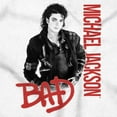 thumbnail image 2 of Michael Jackson Bad Music Album Cover Toddler Boy Girl T Shirt Infant Toddler Brisco Brands 6M, 2 of 5