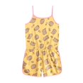 thumbnail image 1 of Pusheen Girls Spring Floral Sleeveless Playsuit, 1 of 7