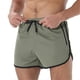thumbnail image 1 of Men's Running Shorts Gym Workout Shorts 3 Inch Sports Shorts With Zipper Pocket, 1 of 5
