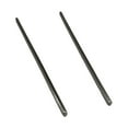 thumbnail image 1 of HILABEE 2 Pieces Guitar Truss Rods Stainless Steel Maintenance Portable Repair Tools Silver, 1 of 9