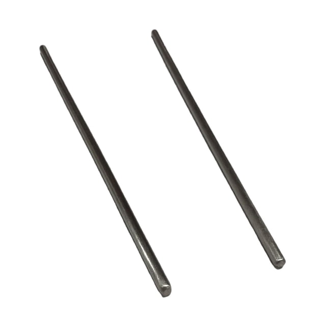 HILABEE 2 Pieces Guitar Truss Rods Stainless Steel Maintenance Portable Repair Tools Silver