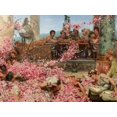 thumbnail image 2 of Alma-Tadema, Sir Lawrence 14x12 Black Ornate Wood Framed with Double Matting Museum Art Print Titled - The Roses of Heliogabalus, 2 of 4