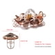 thumbnail image 2 of LED Camping Light 50LM Retro Camping String Lamp Batería IPX4 a prueba de agua, 2 of 9