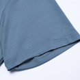 thumbnail image 6 of UQJfacai Mens Cooling Ice Silk T-Shirts Moisture Wicking Short Sleeve Tee Shirts Quick Dry Athletic Running Gym Workout Tops M-5XL, 6 of 6