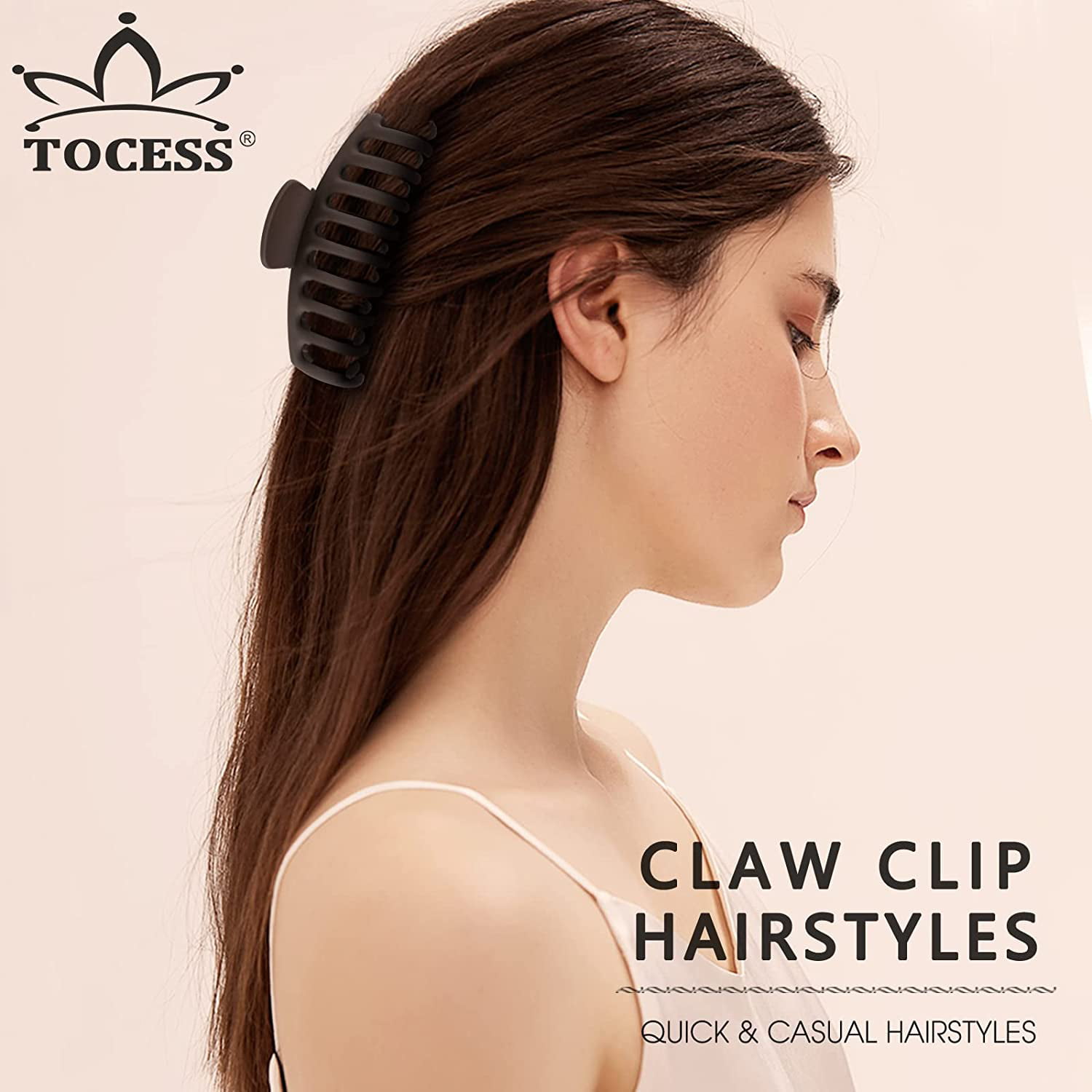 5 Easy Claw Clip Hairstyles - Albion