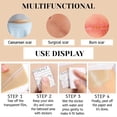 thumbnail image 4 of Tattoo Cover Up Patch,Ultra Thin Patch for Tattoo Scar and Birthmarks,Invisible Waterproof Skin Tone Concealer Sticker,6 Pcs, 4 of 4