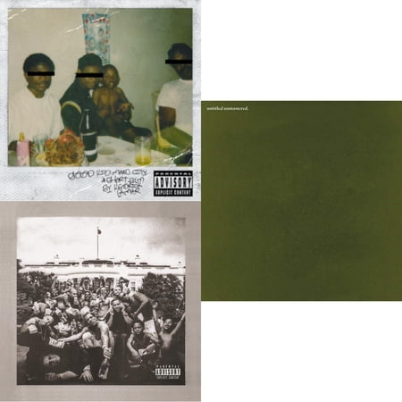 Good Kid, M.A.A.D City (X) (10Th Anniversary Edition/2LP) & To Pimp A Butterfly & Untitled Unmastered