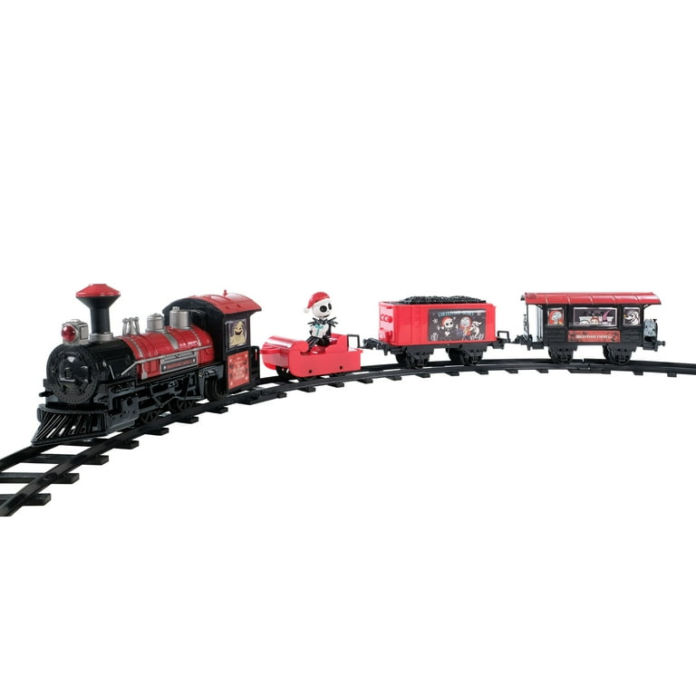 Disney Nightmare Before Christmas Holiday Express Train Set Jack Skellington 12 Piece Multi Color Walmart