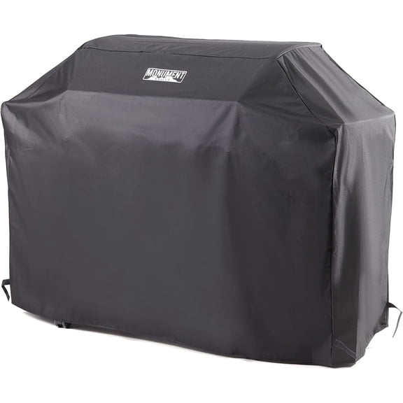 Monument Grills 62-Inch Water-Resistant Rip-Resistant Barbecue Grill Cover