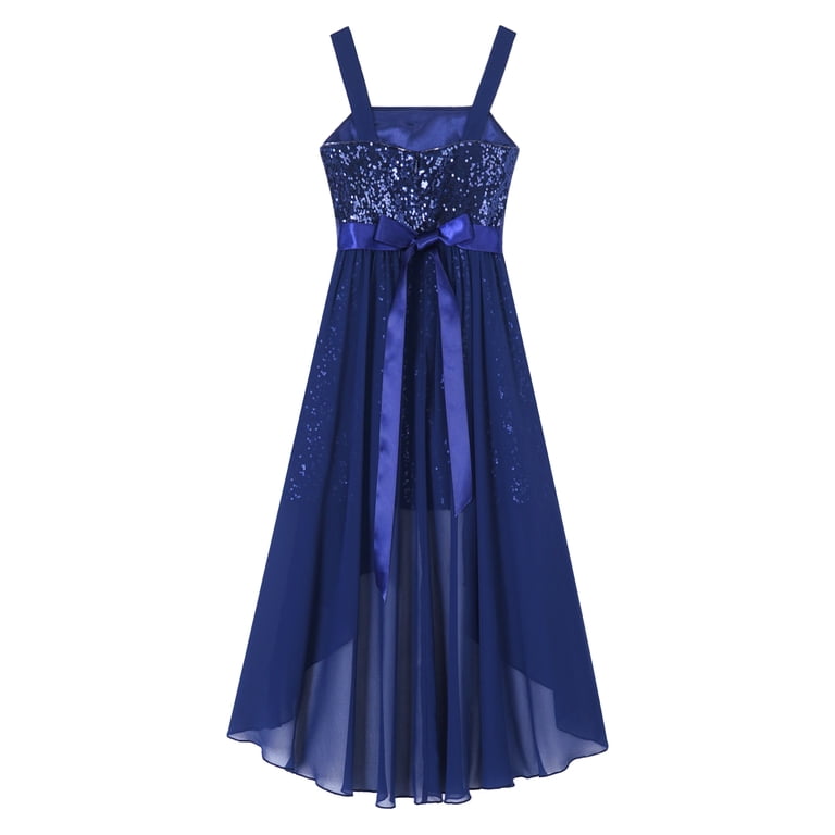 blue and white gingham dress Dark Blue Sequin Tulle Prom Dresses with Puffed Sleeve, V-Neck, Velvet –  Viniodress
