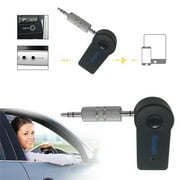 Universal Wireless bluet ooth V3.0 +EDR Music Audio 3.5mm Stereo Adapter Receiver For Car AUX Home Audio System