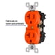 thumbnail image 3 of Kit de 5 Contactos Dúplex con Tierra Aislada 20A 125V | Incluye Tapa y Caja para Empotrar | Uso Residencial o Comercial, 3 of 9