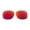 Fire Red - Polarized, variant on Walleva Black Polarized Replacement Lenses For Ray-Ban RB4165 Justin 51mm Sunglasses