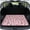 Pink Strawberry, variant on Yuyamidu Purple Butterfly Trunk Cargo Mat 29" x 39" for Women Non-Slip Rear Trunk Mat, Scratch Resistant Universal Fit for SUVs Sedans, Easy Clean Auto Interior Accessory
