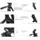 thumbnail image 3 of Soporte De Escritorio Portátil 3120 Mobile Phone Live TriPod, 3 of 8