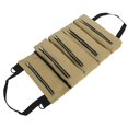 thumbnail image 2 of Herramienta de usos múltiples Roll Up Zip Bag Llave Herramientas Bolsa Organizador 5 bolsillos JAMW Sencillez, 2 of 5