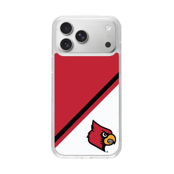 Louisville Cardinals HD Mag-Safe Phone Case for Apple iPhone 17 Pro Max (Champion Series) by Affinity Bands