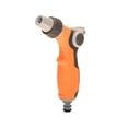 thumbnail image 3 of FEOLGEHLY Garden Watering Sprinkler Head, Comfort Grip Hose Nozzle Sprayer, Adjustable Spray Patterns Tool, Wash Nozzle for Garden Hose for Vegetable Plant Watering (Orange A), 3 of 8