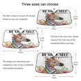 thumbnail image 6 of Iauyy Foldable Windshield Sun Shade for Cars, Interior Sun Protection for car UV Protection for Sedan/SUV/Truck, (S/M/L) Zebra, 6 of 8