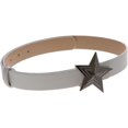 thumbnail image 4 of Cinturón de cuero PU con hebilla de estrella, cinturón ajustable, correa de cintura Retro Y2k, accesorios para cintura, cinturón ancho, 4 of 4