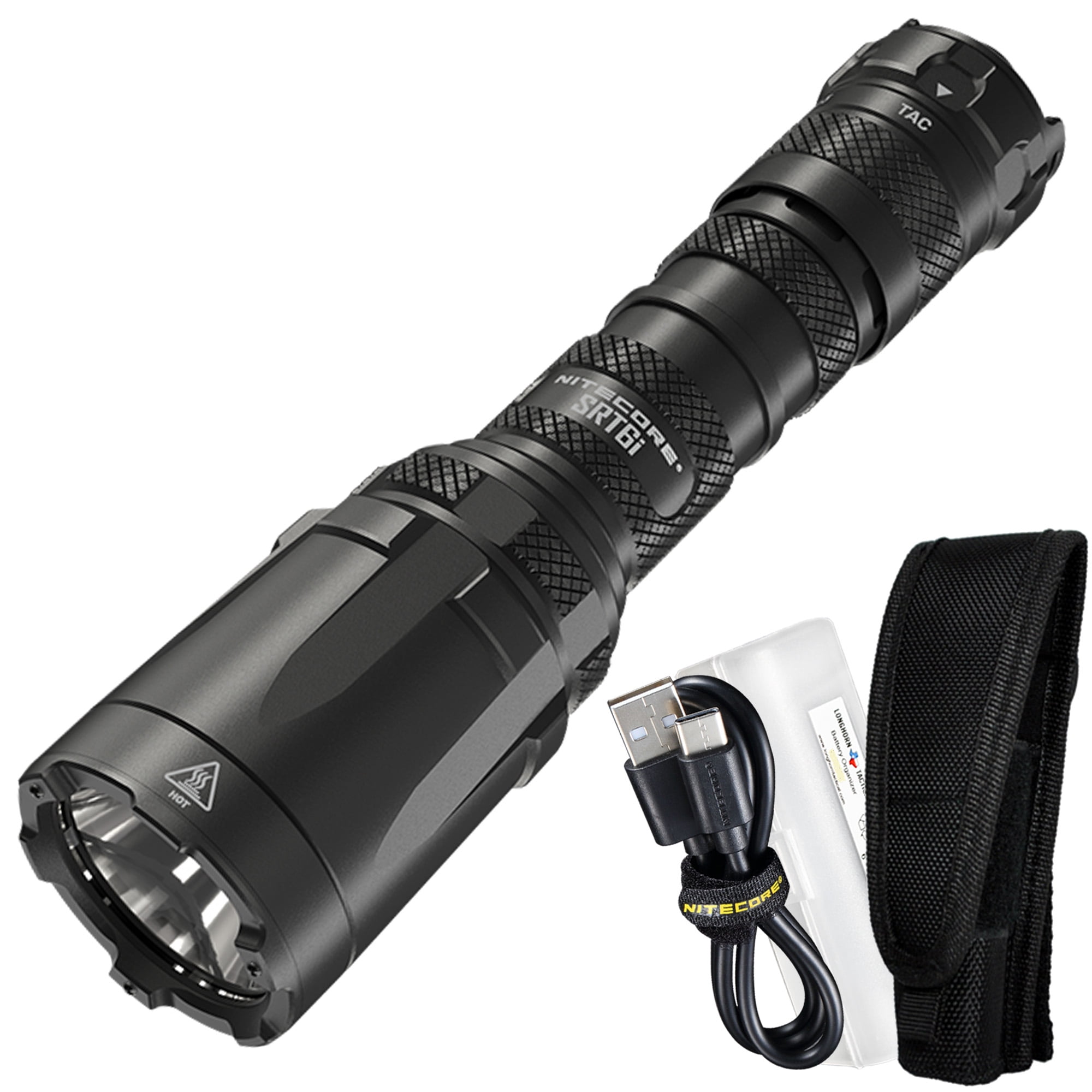 NITECORE SRT6i 2100 Lumen Long Throw Rechargeable Flashlight
