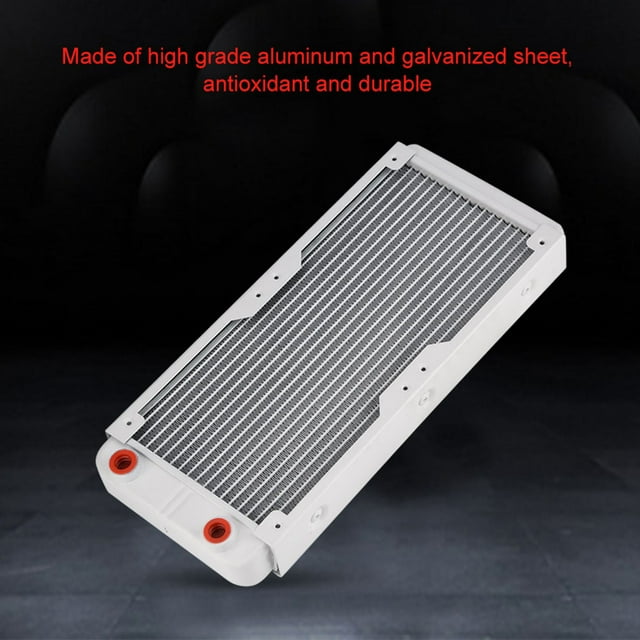 Liquid Heat Exchanger,Aluminum Radiator Heat Sink Heat Sink Water Cooling Radiator Expertly Crafted